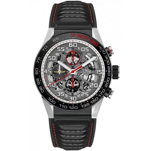 Tag Heuer Carrera Indy 500 Men's Watch CAR2A1D-FT6101